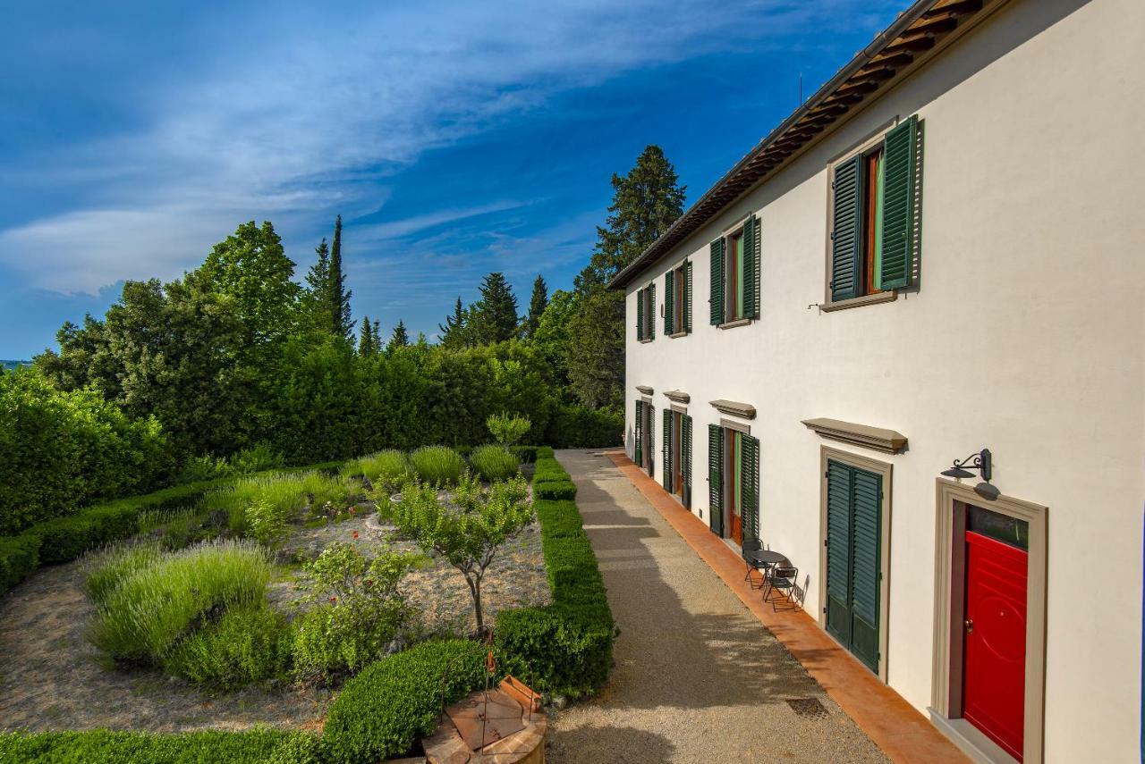 Agriturismo Villa Ulivello In Chianti Strada in Chianti Екстер'єр фото